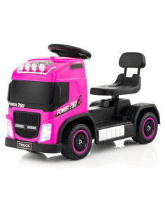 Coche Eléctrico HONEY JOY HJ-0963 Rosa 6V Ajustable