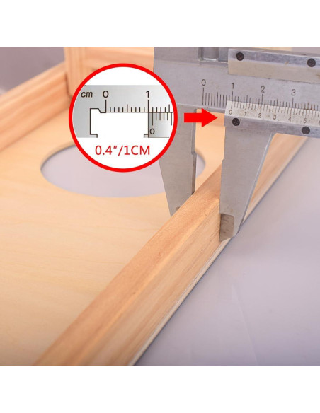 Juego de Cornhole Portátil DBlosp con Tableros de Madera