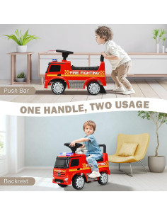 Coche de empuje HONEY JOY Mercedes Benz para niños 1-3 años 2