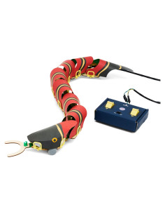 Robot Serpiente Control Remoto KiwiCo 27.94x19.05cm 9+