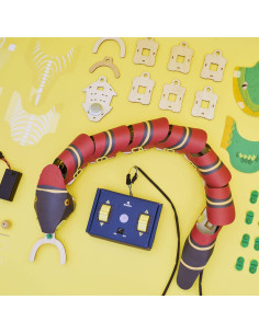 Robot Serpiente Control Remoto KiwiCo 27.94x19.05cm 9+ 2
