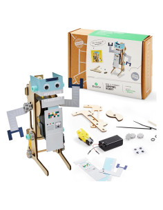 Robot Saltarín KiwiCo SJUP-F2118 Kit STEM 9+