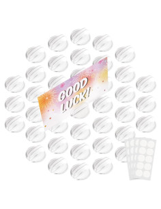 Soporte para Tarjetas MAQIHAN 40 Piezas Acrílico Transparente