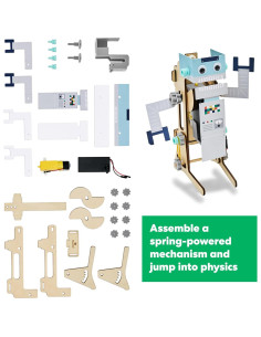 Robot Saltarín KiwiCo SJUP-F2118 Kit STEM 9+ 2