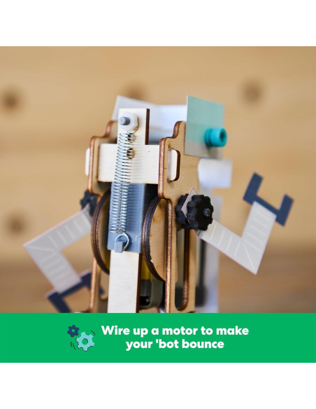 Robot Saltarín KiwiCo SJUP-F2118 Kit STEM 9+