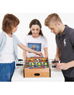 Mesa de Futbolín TALLO 50,8 cm Portátil para Juegos 2