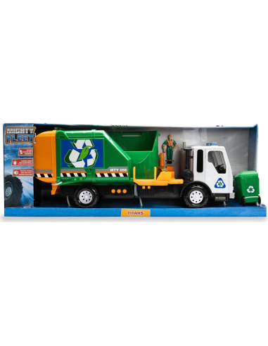 Camión de Basura Titans Funrise 61,5 cm con Luces y Sonidos