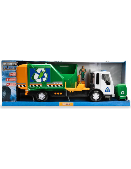 Camión de Basura Titans Funrise 61,5 cm con Luces y Sonidos