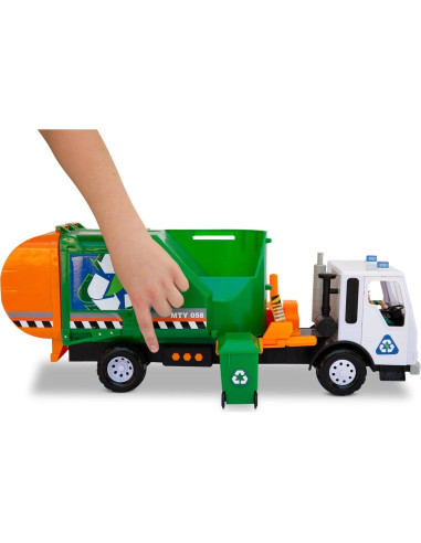 Camión de Basura Titans Funrise 61,5 cm con Luces y Sonidos