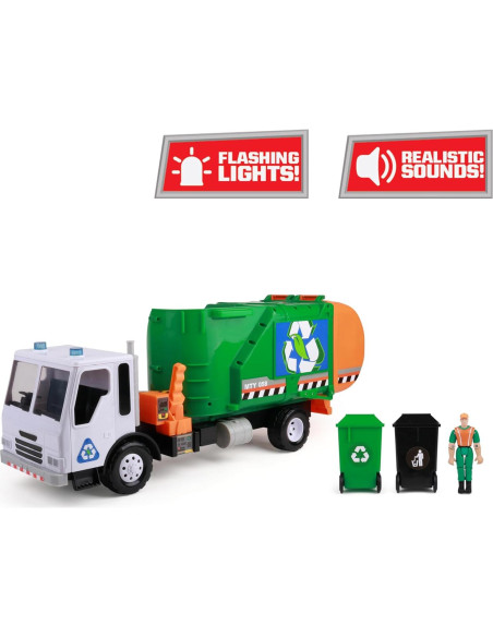Camión de Basura Titans Funrise 61,5 cm con Luces y Sonidos