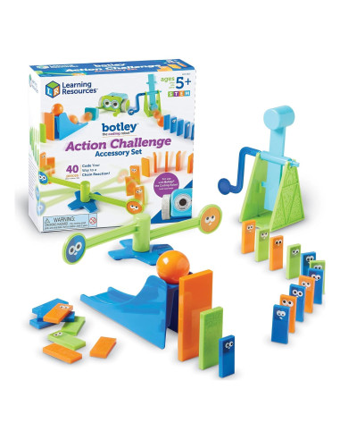 Robot de Codificación Botley Learning Resources 40 Piezas