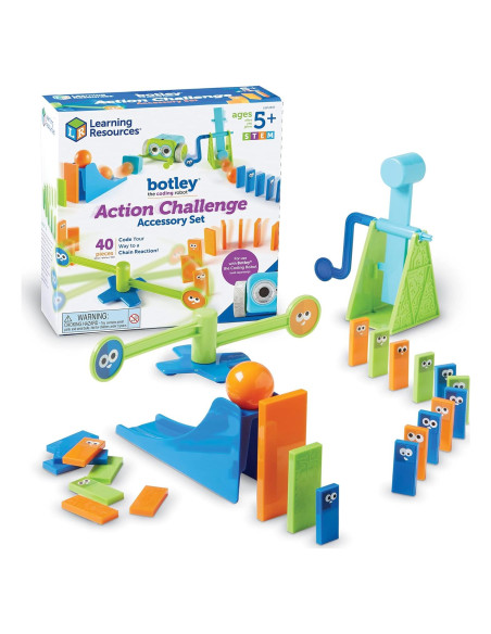 Robot de Codificación Botley Learning Resources 40 Piezas Robot de Codificación Botley Learning Resources 40 Piezas