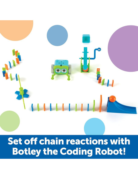 Robot de Codificación Botley Learning Resources 40 Piezas Robot de Codificación Botley Learning Resources 40 Piezas