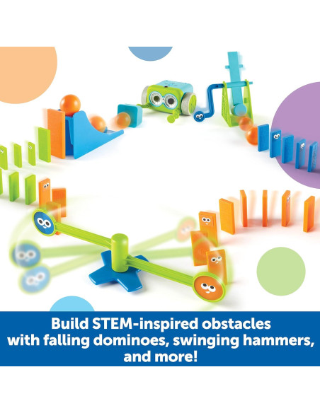 Robot de Codificación Botley Learning Resources 40 Piezas Robot de Codificación Botley Learning Resources 40 Piezas