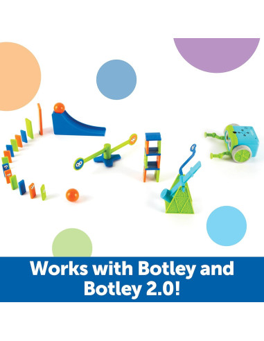 Robot de Codificación Botley Learning Resources 40 Piezas