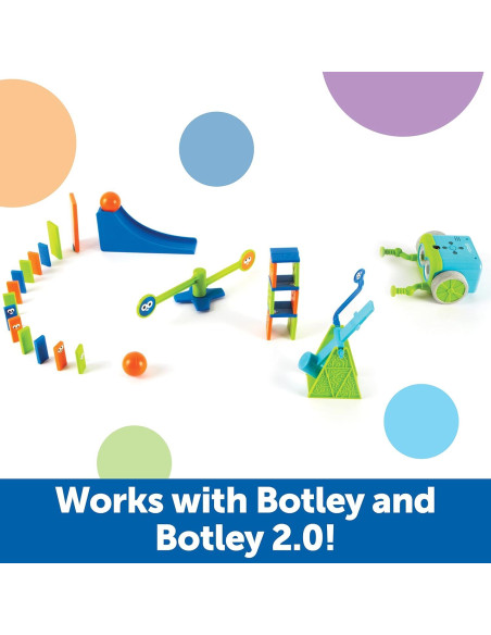 Robot de Codificación Botley Learning Resources 40 Piezas Robot de Codificación Botley Learning Resources 40 Piezas