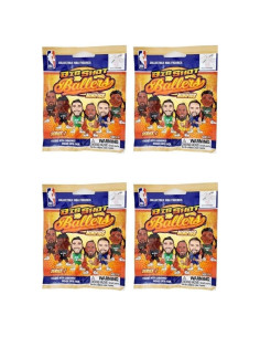 Figuras NBA Big Shot Ballers The Party Animal Paquete 4