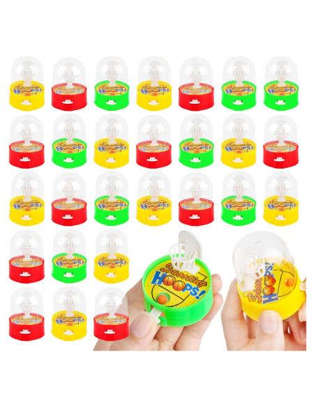 Mini Juegos de Baloncesto Atiloy 28 Piezas para Niños