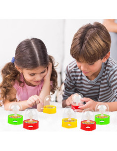 Mini Juegos de Baloncesto Atiloy 28 Piezas para Niños 2