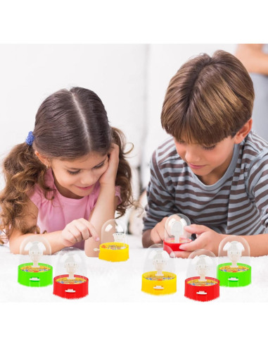 Mini Juegos de Baloncesto Atiloy 28 Piezas para Niños