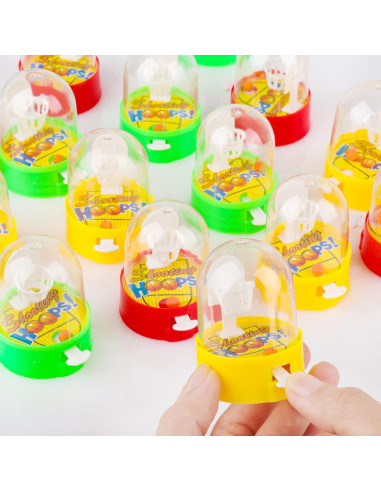 Mini Juegos de Baloncesto Atiloy 28 Piezas para Niños