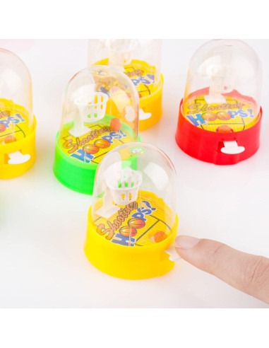 Mini Juegos de Baloncesto Atiloy 28 Piezas para Niños