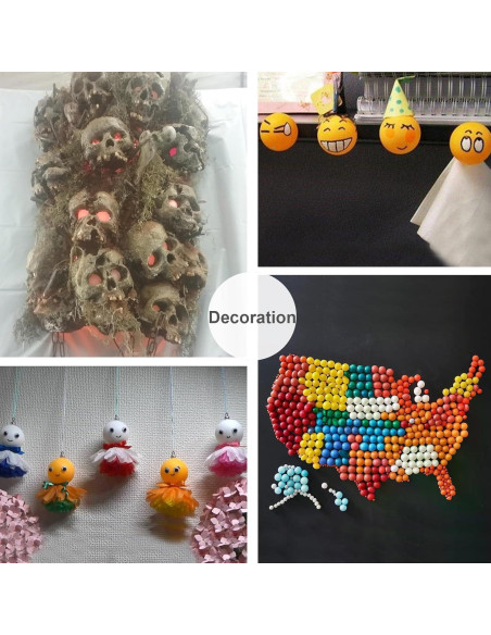 Pelotas de Ping Pong Meizhouer 20 Piezas 3 Estrellas 40mm Pelotas de Ping Pong Meizhouer 20 Piezas 3 Estrellas 40mm