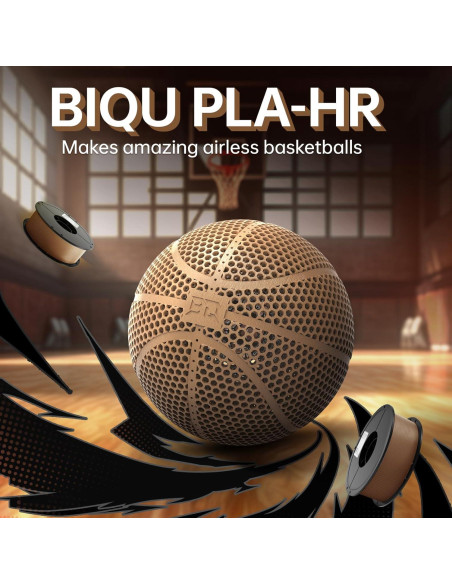 Filamento Flexible BIQU PLA-HR 1,75 mm para Impresora 3D