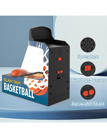 Juego de Baloncesto de Mesa Golden Security 22.1x10.5 cm