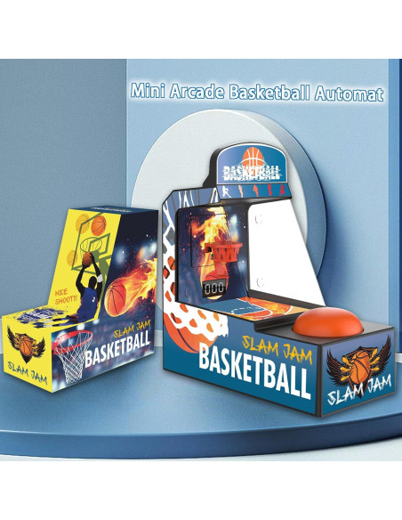 Juego de Baloncesto de Mesa Golden Security 22.1x10.5 cm