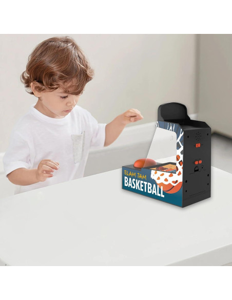 Juego de Baloncesto de Mesa Golden Security 22.1x10.5 cm