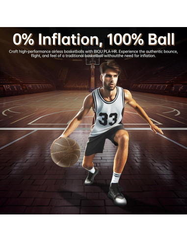 Filamento Flexible BIQU PLA-HR 1,75 mm para Impresora 3D