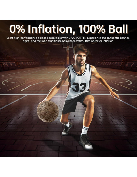 Filamento Flexible BIQU PLA-HR 1,75 mm para Impresora 3D