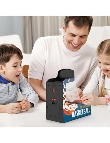 Juego de Baloncesto de Mesa Golden Security 22.1x10.5 cm