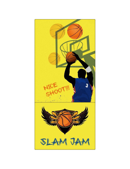 Juego de Baloncesto de Mesa Golden Security 22.1x10.5 cm