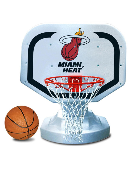 Juego de Baloncesto Poolmaster Miami Heat para Piscina