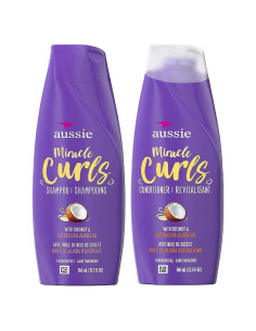 Conjunto Champú y Acondicionador Aussie Miracle Curls 360ml