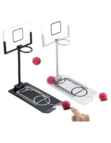 Juego de Baloncesto de Escritorio Deekin 2 Set Mini Diversión