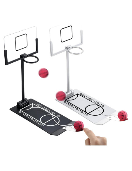 Juego de Baloncesto de Escritorio Deekin 2 Set Mini Diversión