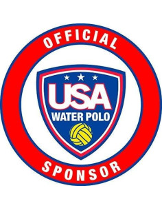 Pelota de Waterpolo KAP7 Tamaño 4 HydroGrip Amarillo/Negro 2