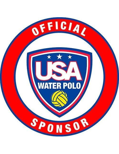 Pelota de Waterpolo KAP7 Tamaño 4 HydroGrip Amarillo/Negro