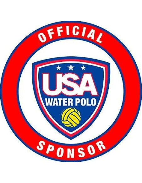 Pelota de Waterpolo KAP7 Tamaño 4 HydroGrip Amarillo/Negro
