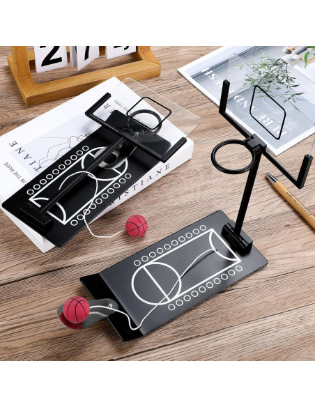 Juego de Baloncesto de Escritorio Deekin 2 Set Mini Diversión