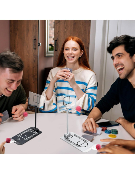 Juego de Baloncesto de Escritorio Deekin 2 Set Mini Diversión