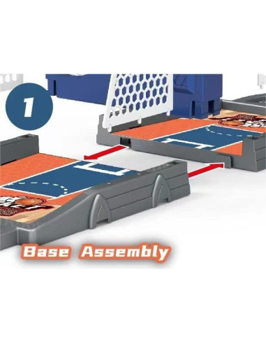 Arcade de Baloncesto Odebiao - Juego de Tiro Interactivo