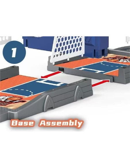 Arcade de Baloncesto Odebiao - Juego de Tiro Interactivo