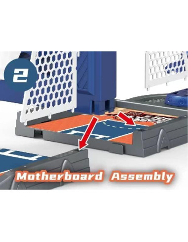 Arcade de Baloncesto Odebiao - Juego de Tiro Interactivo