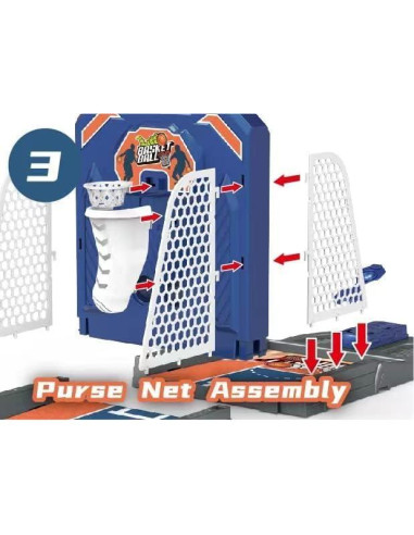 Arcade de Baloncesto Odebiao - Juego de Tiro Interactivo