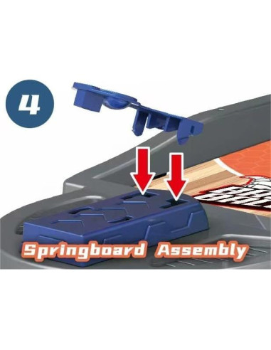 Arcade de Baloncesto Odebiao - Juego de Tiro Interactivo