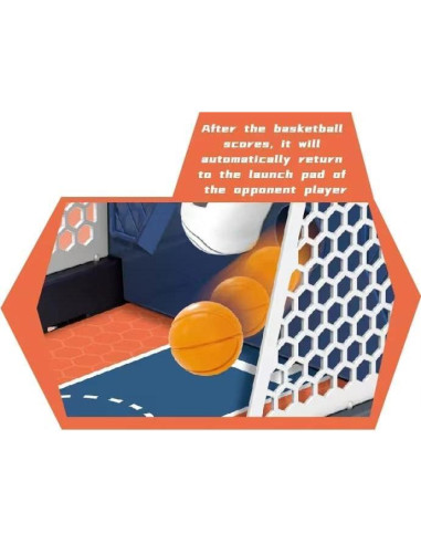 Arcade de Baloncesto Odebiao - Juego de Tiro Interactivo